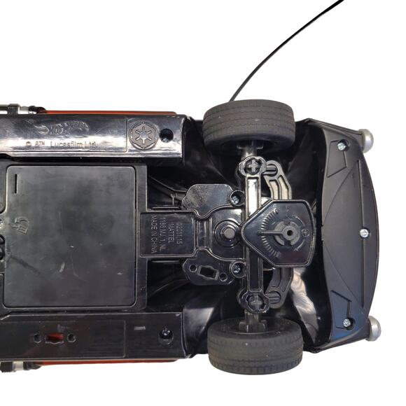 Hot Wheels Star Wars Darth Vader 2011 Star Wars Character RC Car - Picture 13 of 16